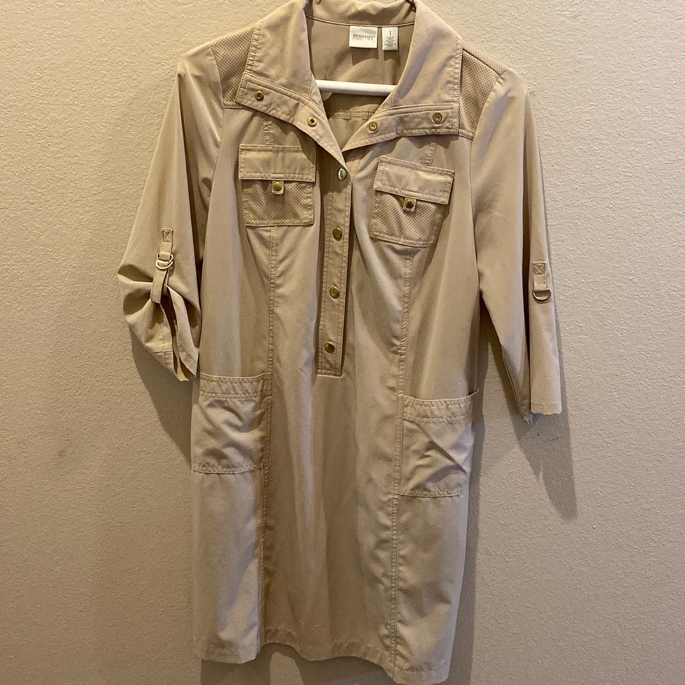 Zenergy by Chico’s Size 1 dress